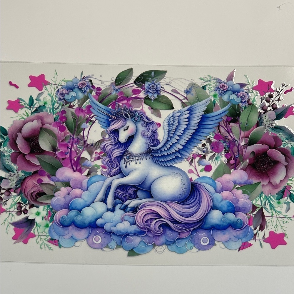 Pegasus Cup Decal